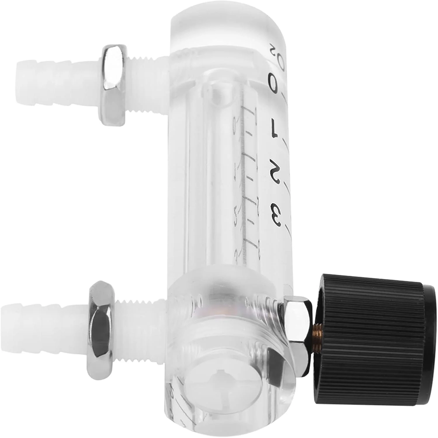 فلومتر LZQ-2، فلومتر گاز 0-3 LPM با شیر کنترل برای گاز هوا اکسیژن فلومتر LZQ-2، فلومتر گاز 0-3 LPM با شیر کنترل برای گاز هوا اکسیژن