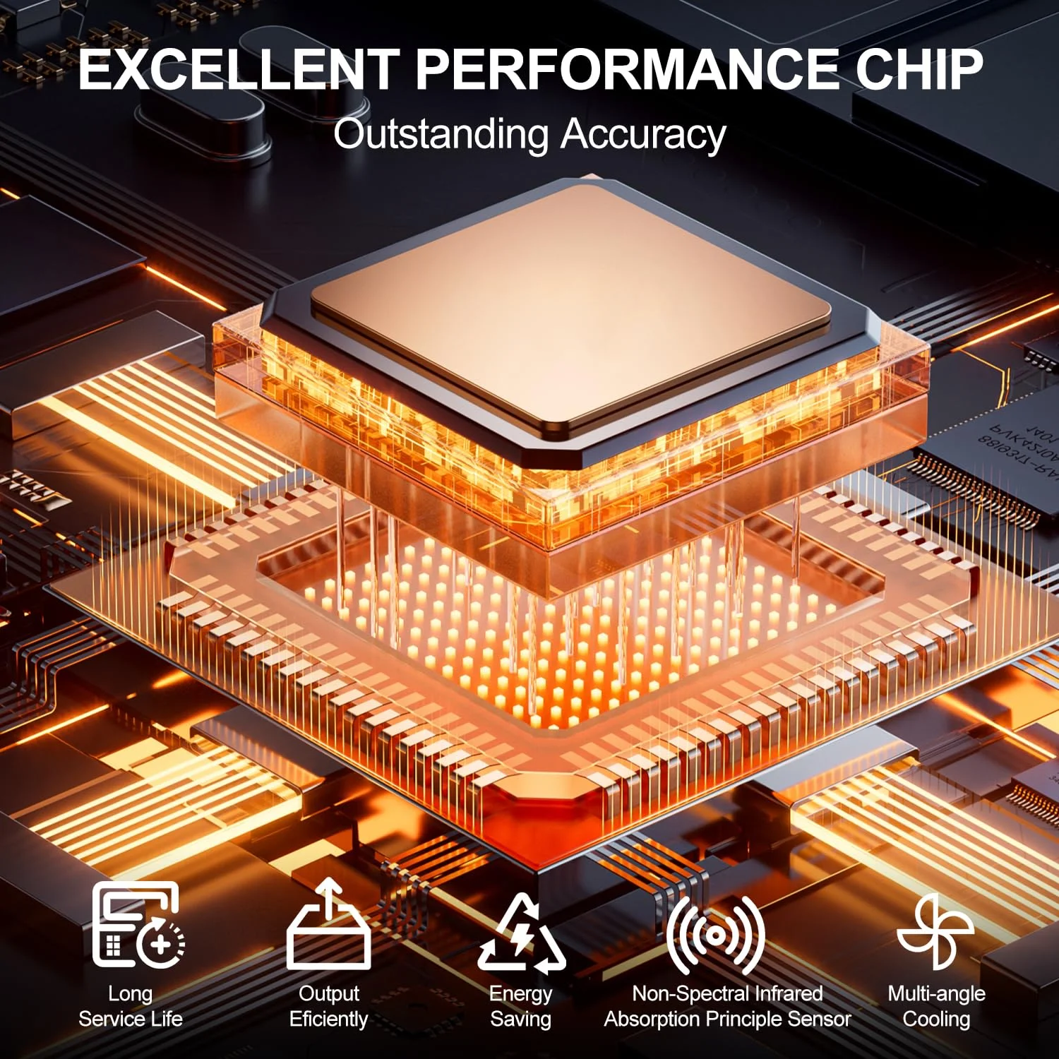 دستگاه سنجش کیفیت هوا 11 در 1 MGNBDY، مانیتور CO2/VOC/AQI/PM2.5/دماسنج/رطوبت سنج داخلی، دستگاه های قابل حمل هوشمند سنجش کیفیت هوا، تستر کیفیت هوا برای خانه، دفتر، فضای باز، با باتری دستگاه سنجش کیفیت هوا 11 در 1 MGNBDY، مانیتور CO2/VOC/AQI/PM2.5/دماسنج/رطوبت سنج داخلی، دستگاه های قابل حمل هوشمند سنجش کیفیت هوا، تستر کیفیت هوا برای خانه، دفتر، فضای باز، با باتری
