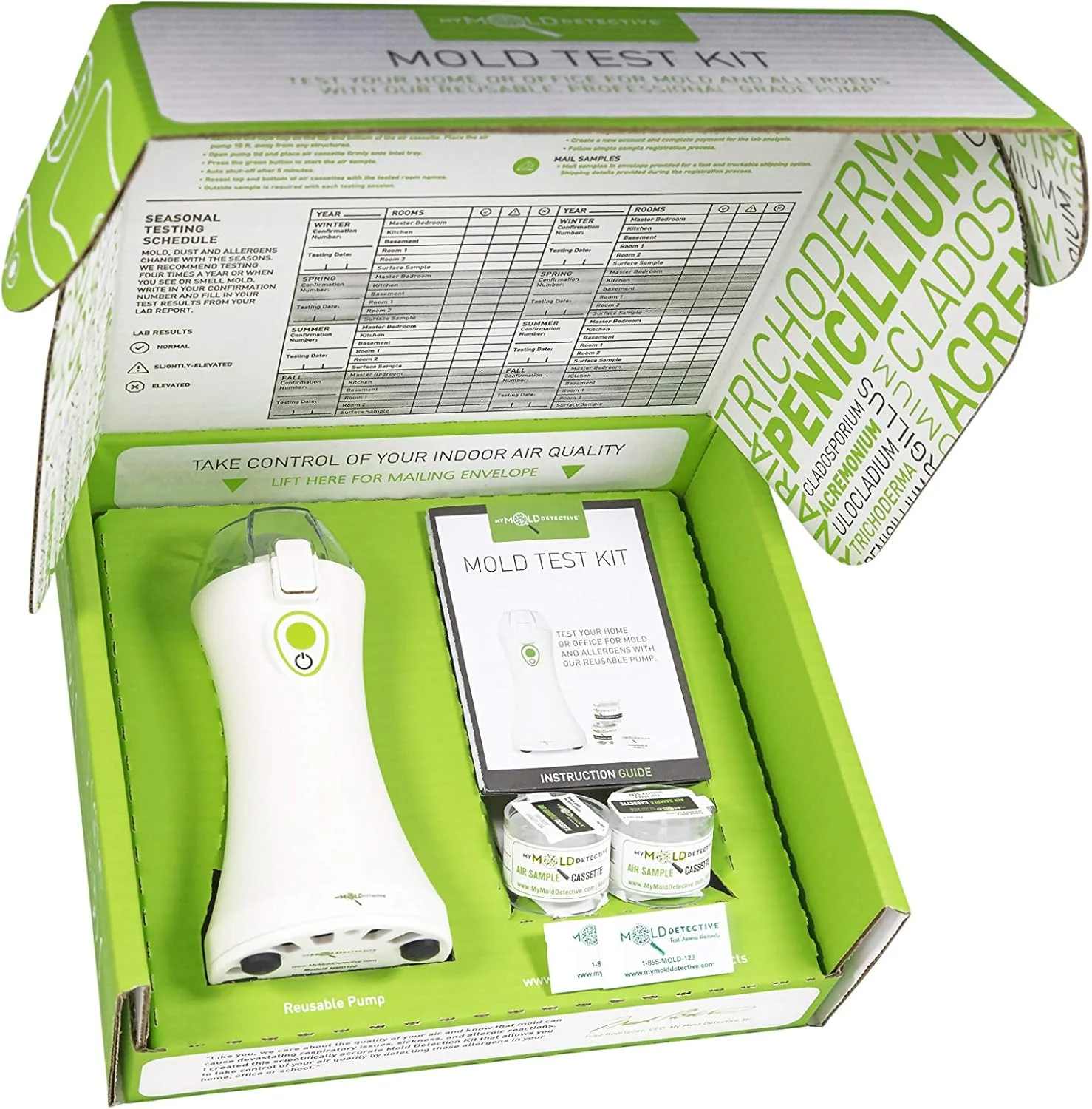 کیت تست کپک My Mold Detective MMD103، کیت 3 اتاقه کیت تست کپک My Mold Detective MMD103، کیت 3 اتاقه