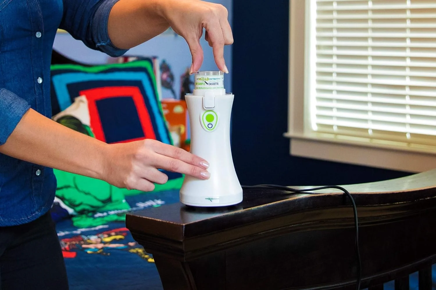 کیت تست کپک My Mold Detective MMD103، کیت 3 اتاقه کیت تست کپک My Mold Detective MMD103، کیت 3 اتاقه