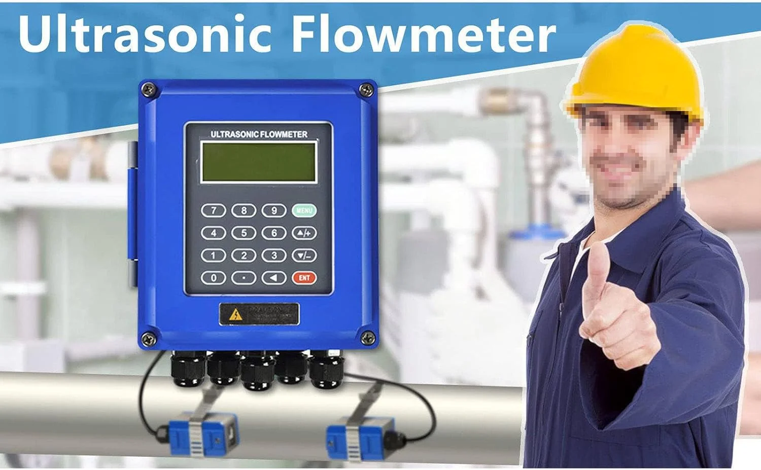 فلومتر MQL-KGVCJSF برای آب و مایعات، کنتور کنترل جریان، نمایشگر LCD با کیفیت HD و قابلیت ذخیره داده، فلومتر دیجیتال IP67 فلومتر MQL-KGVCJSF برای آب و مایعات، کنتور کنترل جریان، نمایشگر LCD با کیفیت HD و قابلیت ذخیره داده، فلومتر دیجیتال IP67