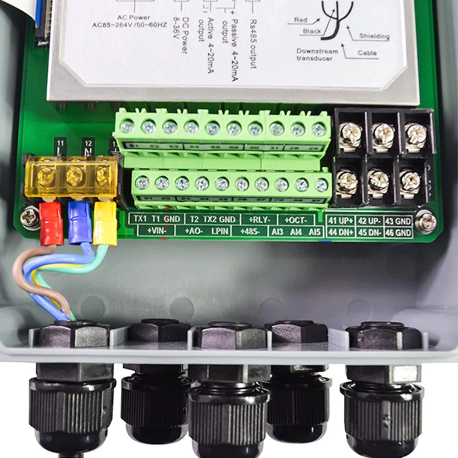 فلومتر MQL-KGVCJSF برای آب و مایعات، کنتور کنترل جریان، نمایشگر LCD با کیفیت HD و قابلیت ذخیره داده، فلومتر دیجیتال IP67 فلومتر MQL-KGVCJSF برای آب و مایعات، کنتور کنترل جریان، نمایشگر LCD با کیفیت HD و قابلیت ذخیره داده، فلومتر دیجیتال IP67