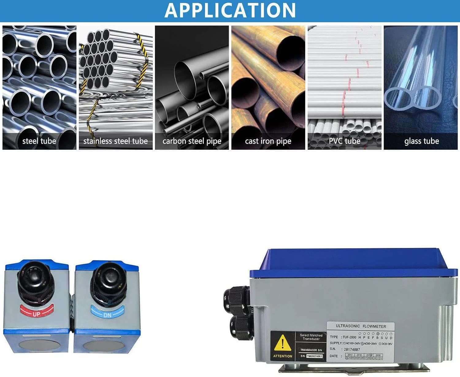 فلومتر MQL-KGVCJSF برای آب و مایعات، کنتور کنترل جریان، نمایشگر LCD با کیفیت HD و قابلیت ذخیره داده، فلومتر دیجیتال IP67 فلومتر MQL-KGVCJSF برای آب و مایعات، کنتور کنترل جریان، نمایشگر LCD با کیفیت HD و قابلیت ذخیره داده، فلومتر دیجیتال IP67