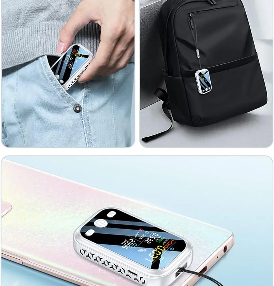 دستگاه تشخیص کیفیت هوا خانگی موریلیان با صفحه نمایش رنگی 1.9 اینچی با رزولوشن 240 * 280، دارای حسگرهای نیمه هادی با حساسیت بالا، تستر 5 در 1 HCHO TVOC دما و رطوبت، رابط Type-C دستگاه تشخیص کیفیت هوا خانگی موریلیان با صفحه نمایش رنگی 1.9 اینچی با رزولوشن 240 * 280، دارای حسگرهای نیمه هادی با حساسیت بالا، تستر 5 در 1 HCHO TVOC دما و رطوبت، رابط Type-C