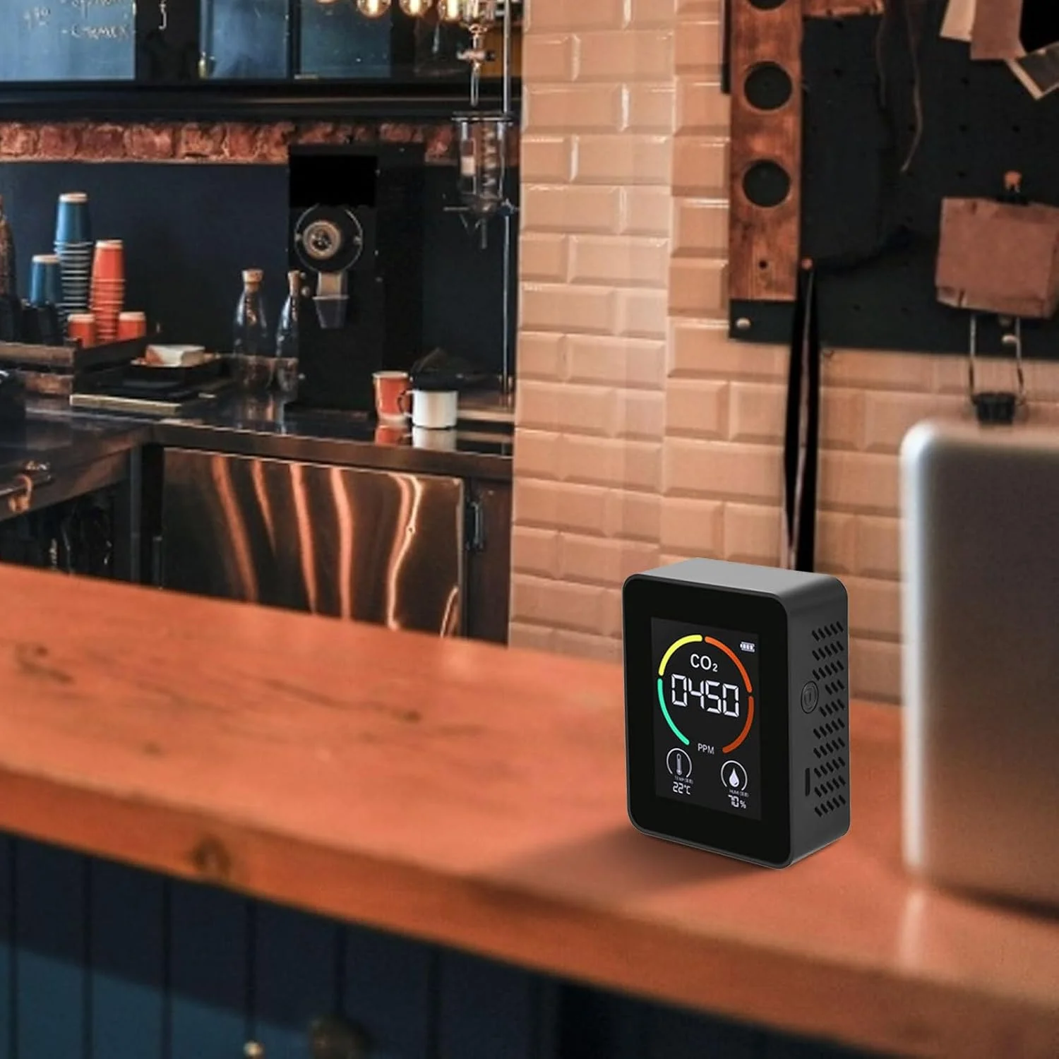 مانیتور ثبت اطلاعات CO2 | ردیاب شاخص کیفیت هوا CO2، دما و رطوبت، آنالایزر دیجیتال هوا، دما و رطوبت برای مسافرت های داخل خانه مانیتور ثبت اطلاعات CO2 | ردیاب شاخص کیفیت هوا CO2، دما و رطوبت، آنالایزر دیجیتال هوا، دما و رطوبت برای مسافرت های داخل خانه