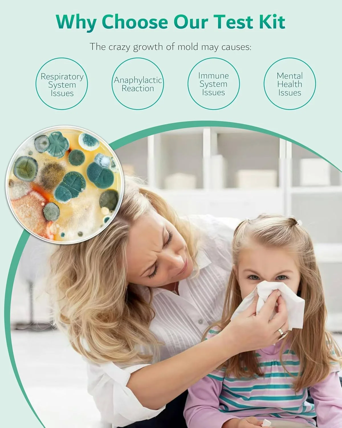 کیت تست کپک با 8 تست مجزا - کیت تست کپک خانگی - شامل راهنمای شناسایی دقیق کپک - ردیاب کپک سریع و قابل اعتماد برای خانه کیت تست کپک با 8 تست مجزا - کیت تست کپک خانگی - شامل راهنمای شناسایی دقیق کپک - ردیاب کپک سریع و قابل اعتماد برای خانه