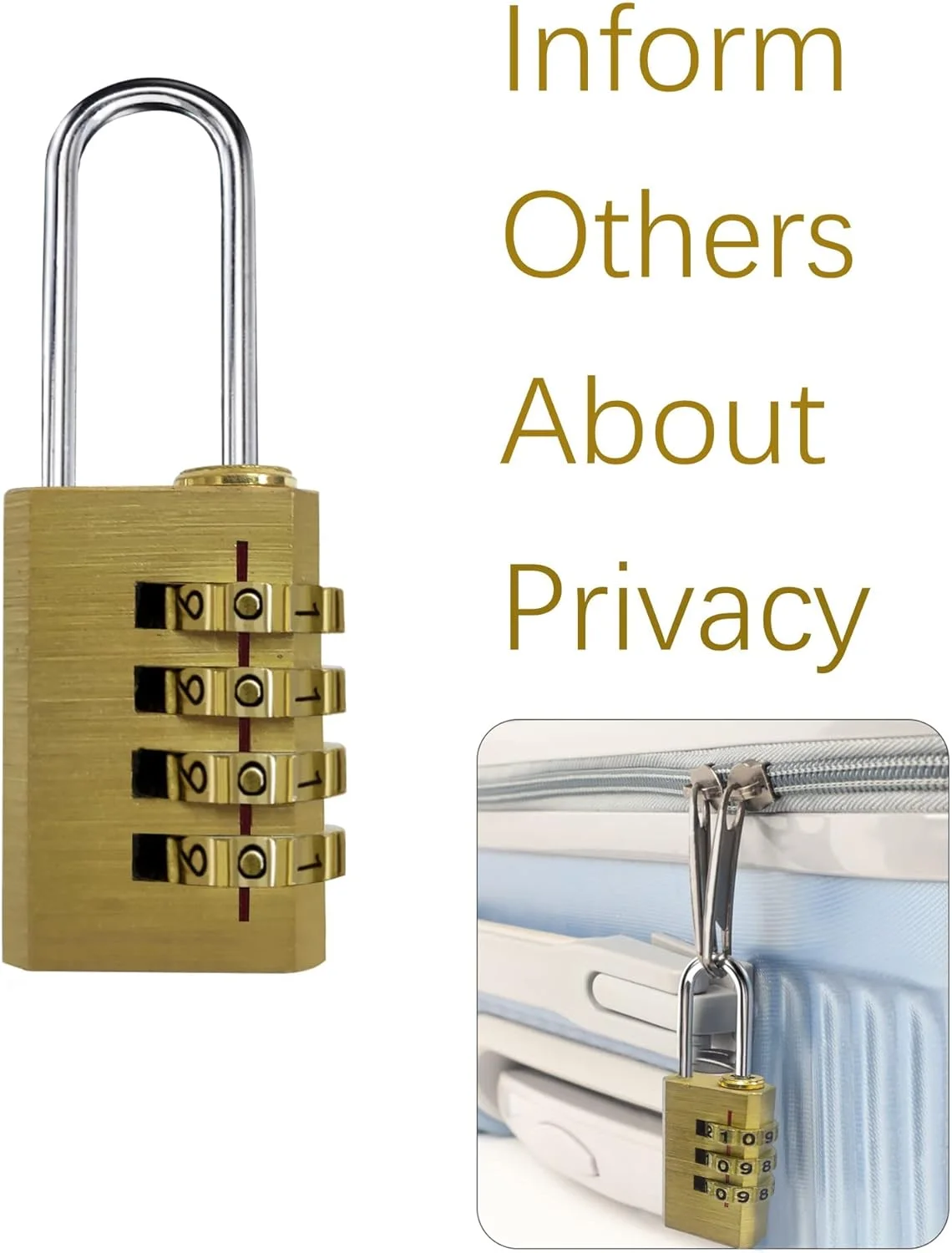 قفل رمزدار ترکیبی برای باشگاه، بسته 2 عددی قفل کوچک کمدهای رختکن با کد، قفل های چمدانی کوچک رمزگذاری شده