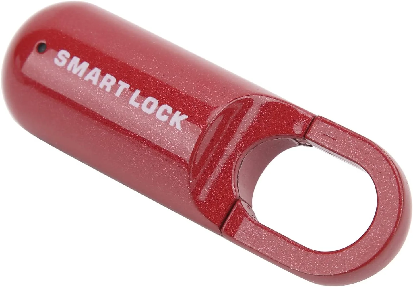 قفل اثر انگشتی Cryfokt، قفل هوشمند بدون کلید قابل شارژ USB آلیاژ روی قفل هوشمند قابل حمل برای قفل باشگاه، قفل مدرسه، چمدان، کوله پشتی، کابینت، کشو، کیف چمدان (قرمز) قفل اثر انگشتی Cryfokt، قفل هوشمند بدون کلید قابل شارژ USB آلیاژ روی قفل هوشمند قابل حمل برای قفل باشگاه، قفل مدرسه، چمدان، کوله پشتی، کابینت، کشو، کیف چمدان (قرمز)