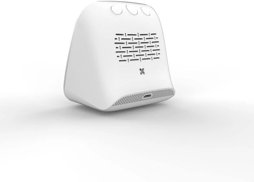 دستگاه تشخیص کیفیت هوا OUNA، دستگاه قابل حمل USB قابل شارژ PM2.5، ترموهیگرومتر چند منظوره، دستگاه تشخیص کیفیت هوا خانگی، آنالیزور آلودگی هوا خانگی