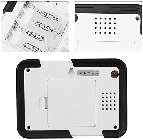 دستگاه تست CO2 دیجیتال SVASTY، مانیتور CO2، ردیاب CO2، مانیتور کیفیت هوا، دما و رطوبت نسبی، با دوام دستگاه تست CO2 دیجیتال SVASTY، مانیتور CO2، ردیاب CO2، مانیتور کیفیت هوا، دما و رطوبت نسبی، با دوام