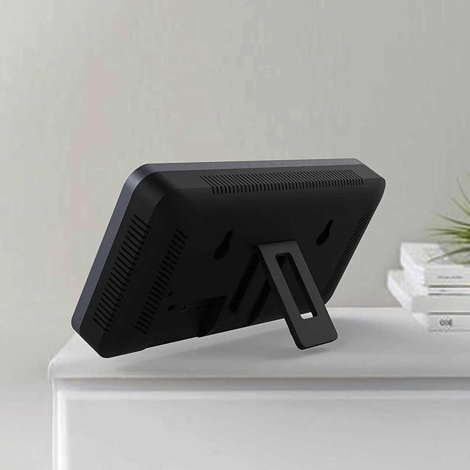 دستگاه سنجش کیفیت هوای داخل ساختمان SVASTY، مانیتور دیواری PM2.5 دی اکسید کربن 400-5000ppm، نمایشگر دیجیتال دما و رطوبت، بادوام