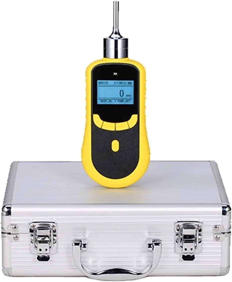 دستگاه تشخیص گاز SO2 با پمپ مکش SVASTY، تستر دی اکسید گوگرد، دستگاه تشخیص کیفیت هوا برای محیط های داخلی و خارجی