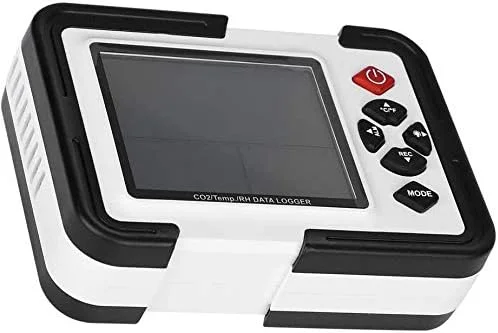 دستگاه تست CO2 دیجیتال SVASTY، مانیتور CO2، ردیاب CO2، مانیتور کیفیت هوا، دما و رطوبت نسبی، با دوام دستگاه تست CO2 دیجیتال SVASTY، مانیتور CO2، ردیاب CO2، مانیتور کیفیت هوا، دما و رطوبت نسبی، با دوام