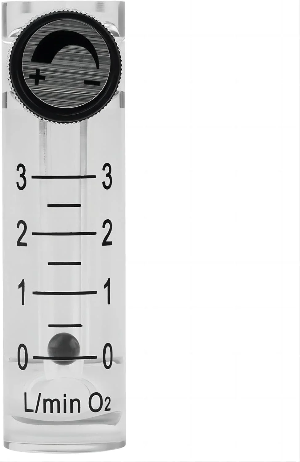 فلومتر هوا VIFER، دبی سنج گاز 0-3 LPM با شیر کنترل برای اکسیژن/هوا/گاز فلومتر هوا VIFER، دبی سنج گاز 0-3 LPM با شیر کنترل برای اکسیژن/هوا/گاز