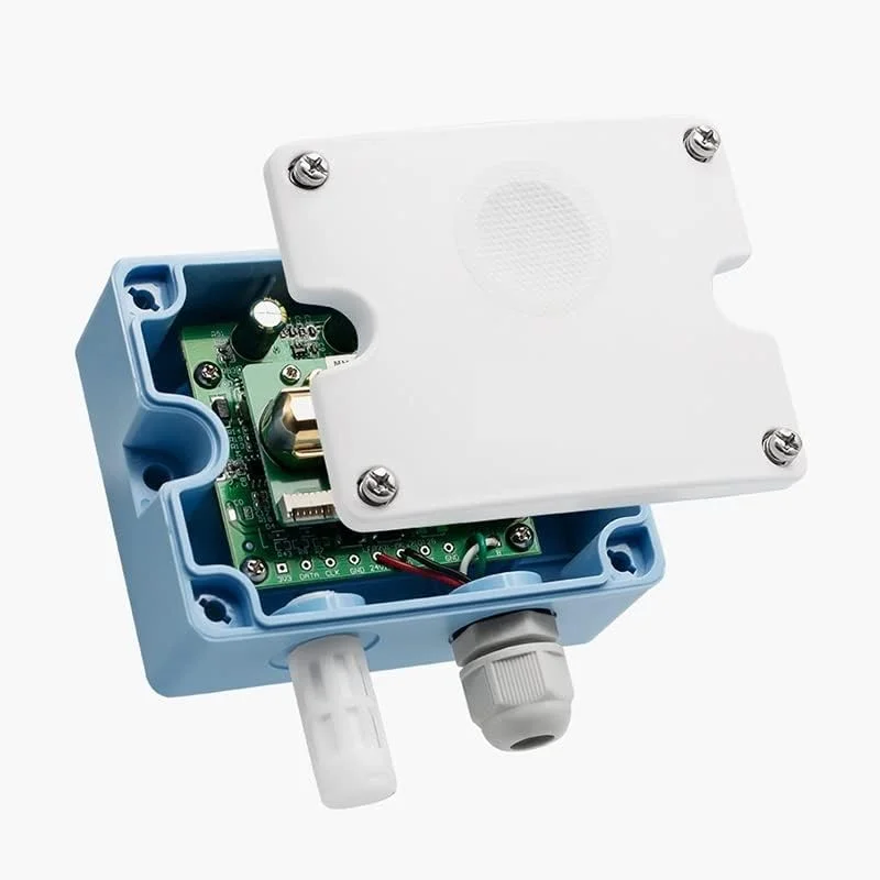 سنسور مبدل CO2 VESLFG، ابزار تست محیطی، فرستنده دی اکسید کربن مادون قرمز با دقت بالا برای داخل ساختمان (0-1000ppm)