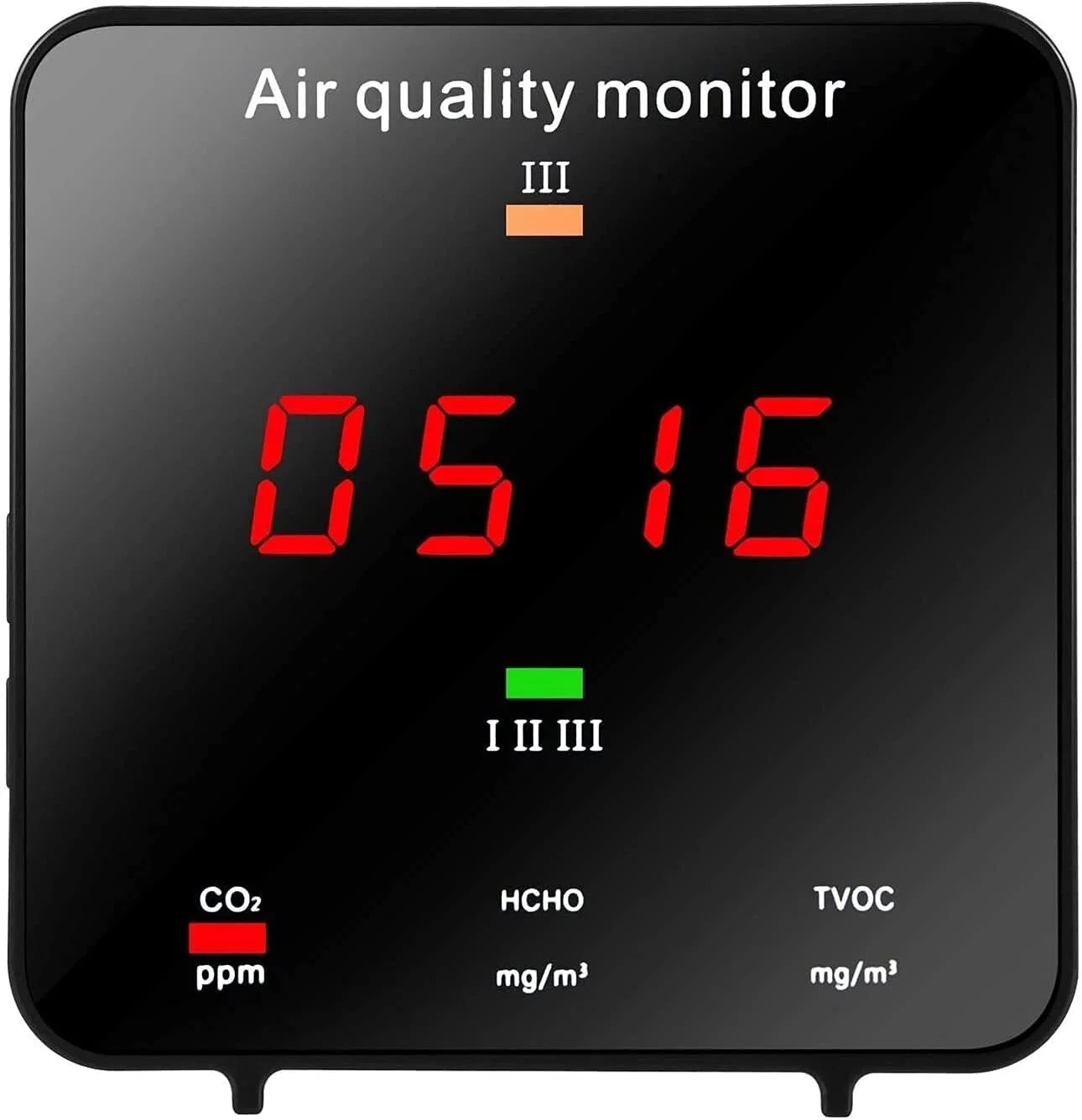 دستگاه سنجش کیفیت هوا ZXM برای HCHO، TVOC، CO2، AQI مناسب برای استفاده در محیط های داخلی/آشپزخانه/خودرو و محیط های کاری خاص دستگاه سنجش کیفیت هوا ZXM برای HCHO، TVOC، CO2، AQI مناسب برای استفاده در محیط های داخلی/آشپزخانه/خودرو و محیط های کاری خاص