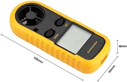 بادسنج هوای ZXM، مینی بادسنج دیجیتال LCD، سرعت باد، سرعت هوا، اندازه گیری دما با نور پس زمینه بادسنج هوای ZXM، مینی بادسنج دیجیتال LCD، سرعت باد، سرعت هوا، اندازه گیری دما با نور پس زمینه