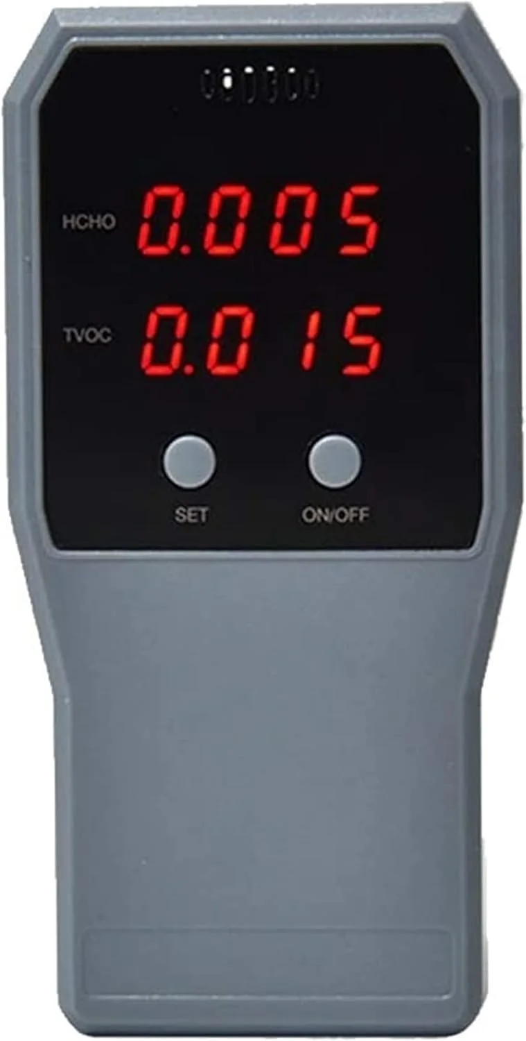 دستگاه سنجش کیفیت هوا ZXM، مانیتور CO2، دستگاه تشخیص فرمالدئید، دستگاه سنجش آلودگی، تستر HCHO TVOC داخلی دستگاه سنجش کیفیت هوا ZXM، مانیتور CO2، دستگاه تشخیص فرمالدئید، دستگاه سنجش آلودگی، تستر HCHO TVOC داخلی