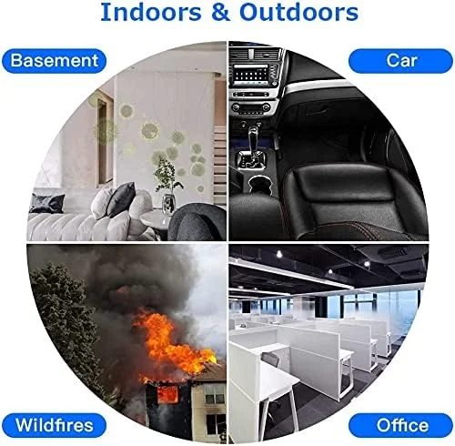 دستگاه سنجش کیفیت هوا ZXM 9 در 1، مناسب فضای داخلی و خارجی، PM2.5، PM1.0، PM10، HCHO، دتکتور، تستر دما و سنسور رطوبت دستگاه سنجش کیفیت هوا ZXM 9 در 1، مناسب فضای داخلی و خارجی، PM2.5، PM1.0، PM10، HCHO، دتکتور، تستر دما و سنسور رطوبت