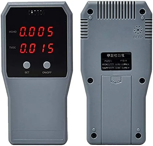 دستگاه سنجش کیفیت هوا ZXM، مانیتور CO2، دستگاه تشخیص فرمالدئید، دستگاه سنجش آلودگی، تستر HCHO TVOC داخلی