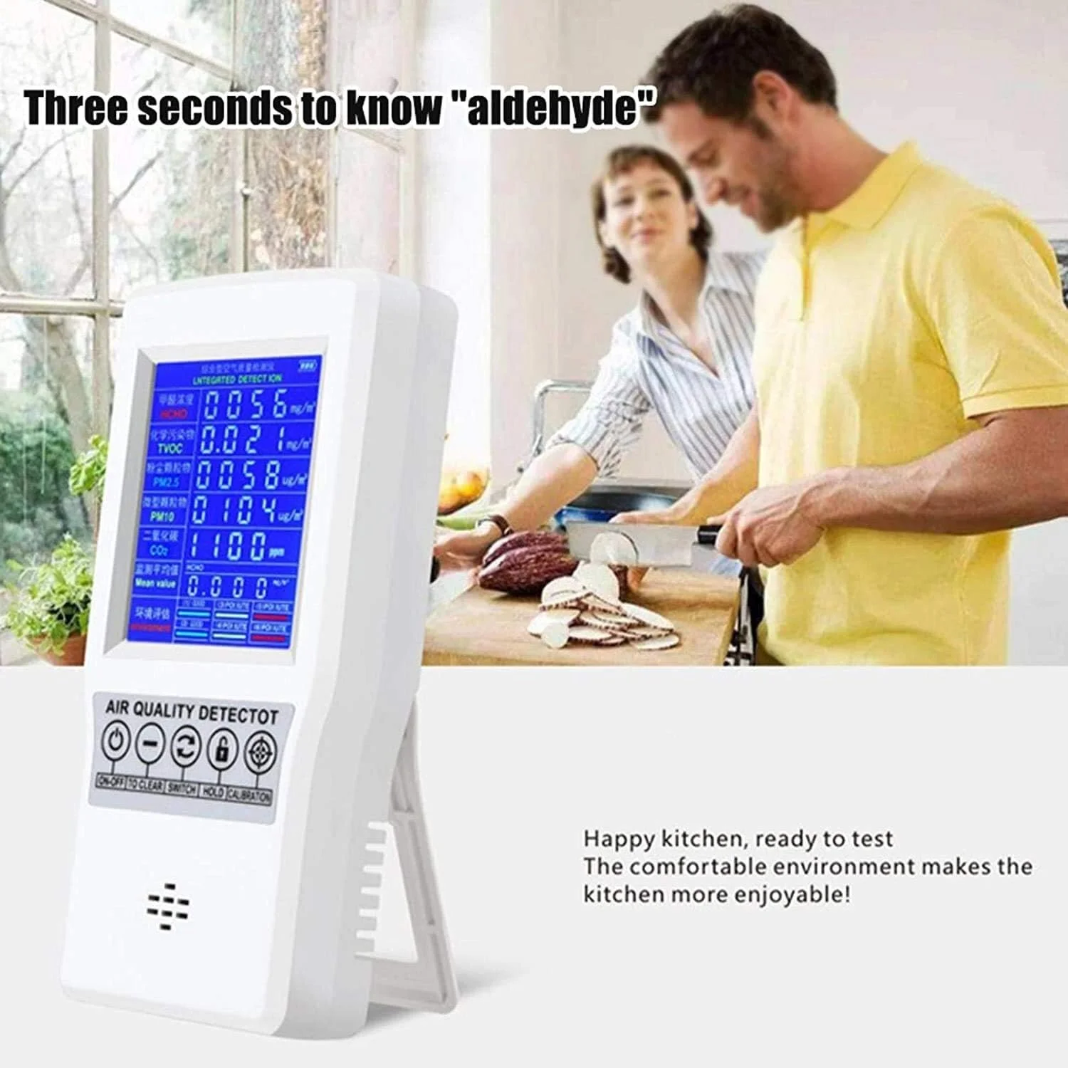 تستر کیفیت هوای ZXM، تستر گاز محیطی برای دی اکسید کربن، فرمالدئید (HCHO)، TVOC، PM2.5/PM10، آشکارساز چند منظوره هوا تستر کیفیت هوای ZXM، تستر گاز محیطی برای دی اکسید کربن، فرمالدئید (HCHO)، TVOC، PM2.5/PM10، آشکارساز چند منظوره هوا