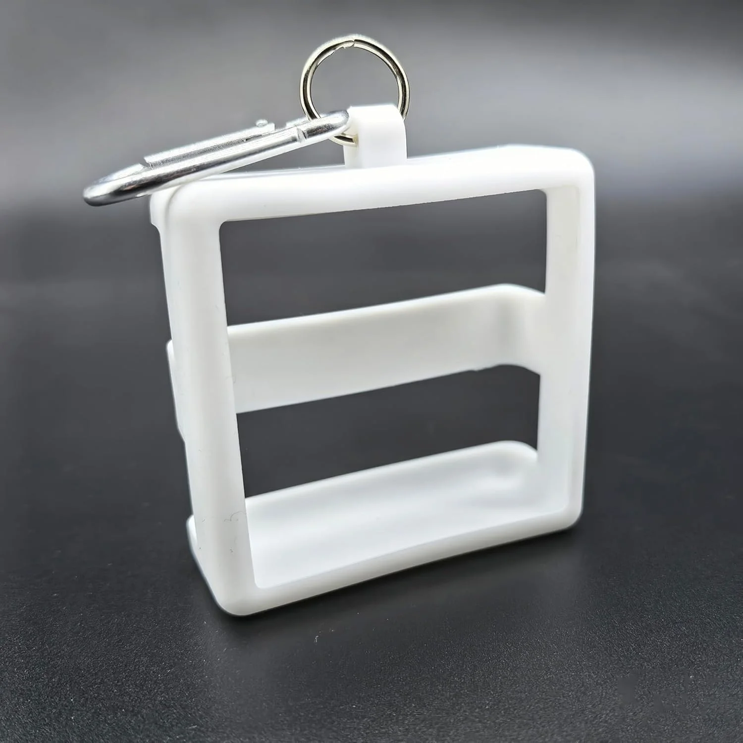 محافظ سیلیکونی قابل حمل ZYRELYNX سازگار با مانیتورهای سری خانگی Aranet (فقط یک قاب)، قاب محافظ برای مانیتور کیفیت هوا Aranet2، Aranet4 CO2 و آشکارساز تشعشع، سفید، 1 عدد محافظ سیلیکونی قابل حمل ZYRELYNX سازگار با مانیتورهای سری خانگی Aranet (فقط یک قاب)، قاب محافظ برای مانیتور کیفیت هوا Aranet2، Aranet4 CO2 و آشکارساز تشعشع، سفید، 1 عدد