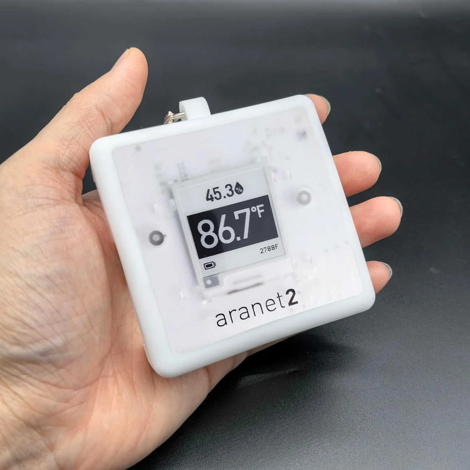 محافظ سیلیکونی قابل حمل ZYRELYNX سازگار با مانیتورهای سری خانگی Aranet (فقط یک قاب)، قاب محافظ برای مانیتور کیفیت هوا Aranet2، Aranet4 CO2 و آشکارساز تشعشع، سفید، 1 عدد محافظ سیلیکونی قابل حمل ZYRELYNX سازگار با مانیتورهای سری خانگی Aranet (فقط یک قاب)، قاب محافظ برای مانیتور کیفیت هوا Aranet2، Aranet4 CO2 و آشکارساز تشعشع، سفید، 1 عدد