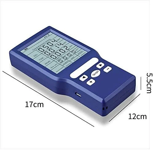 دستگاه مانیتور دی اکسید کربن ZXM، دستگاه چند منظوره تشخیص آلودگی داخلی برای فرمالدئید، تستر کیفیت هوا با نمایشگر دیجیتال دستگاه مانیتور دی اکسید کربن ZXM، دستگاه چند منظوره تشخیص آلودگی داخلی برای فرمالدئید، تستر کیفیت هوا با نمایشگر دیجیتال