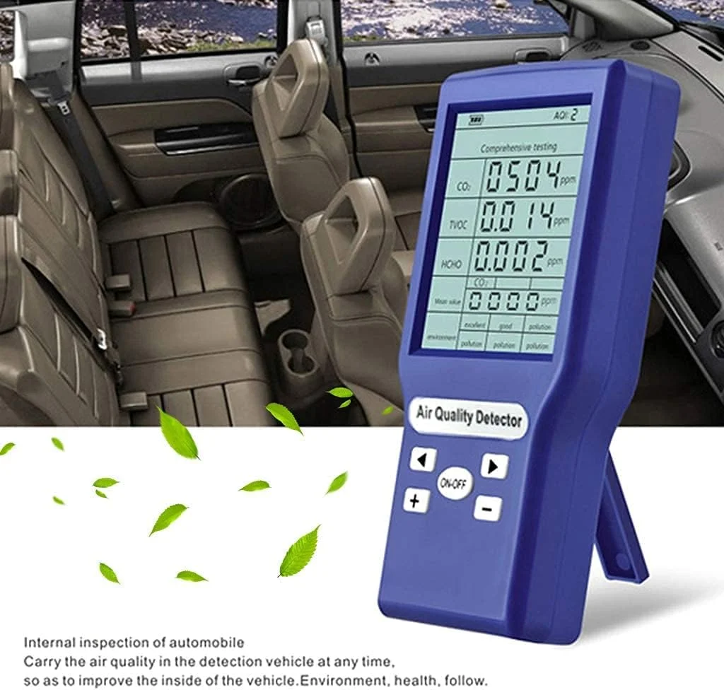 دستگاه سنجش کیفیت هوا ZXM - دستگاه چند منظوره عالی برای تشخیص فرمالدئید، TVOC، دی اکسید کربن، PM2.5 / PM10 و تشخیص لحظه ای کیفیت هوا