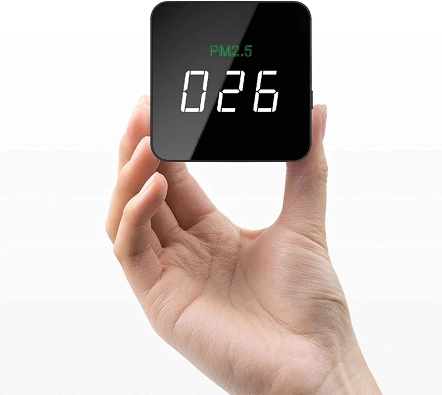 دستگاه تشخیص کیفیت هوای قابل حمل ZXM، فیلتر فرمالدئید TVOC HCHO، نمایشگر OLED با داده های دقیق و بلادرنگ برای خانه، اتاق خواب، دفتر، خودرو