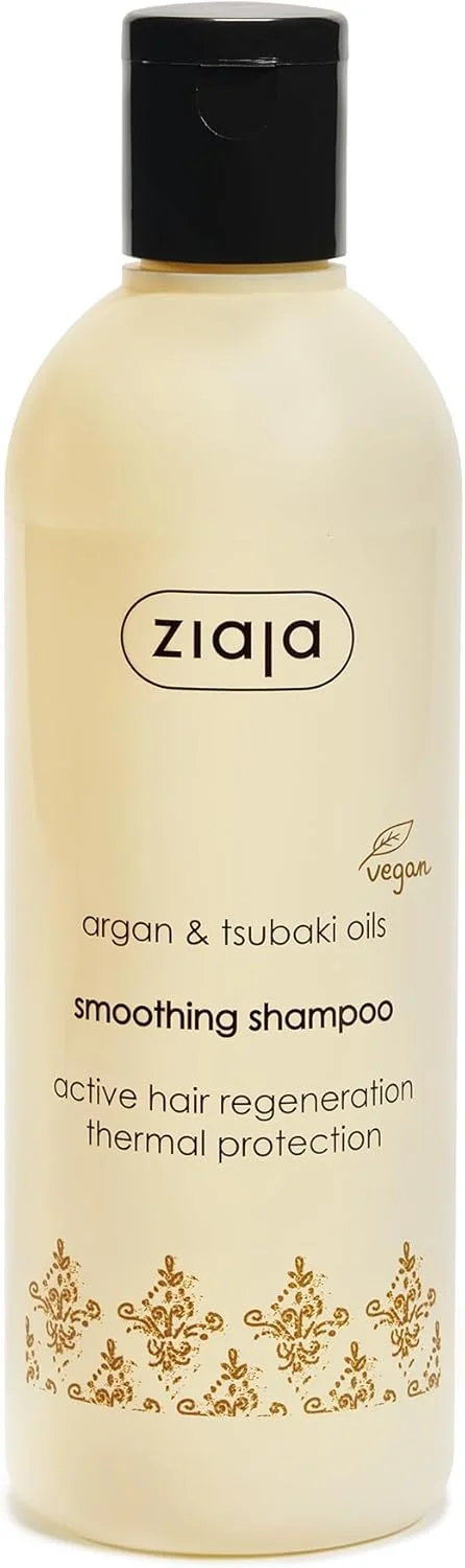 شامپو نرم کننده حاوی روغن آرگان و روغن سوباکی زیاجا 300 میلی لیتر