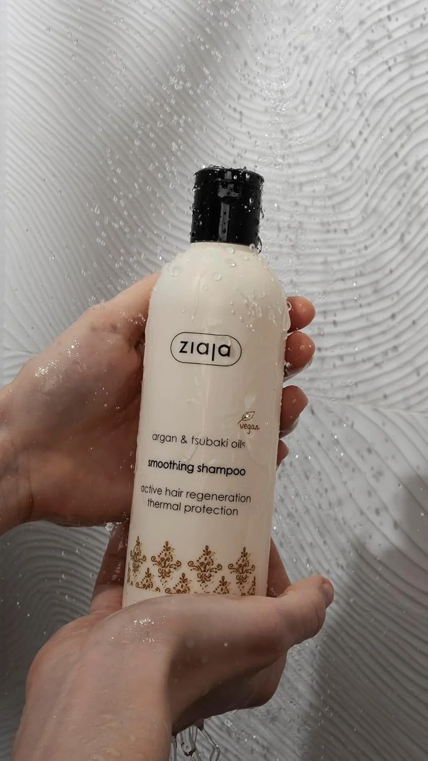 شامپو نرم کننده حاوی روغن آرگان و روغن سوباکی زیاجا 300 میلی لیتر