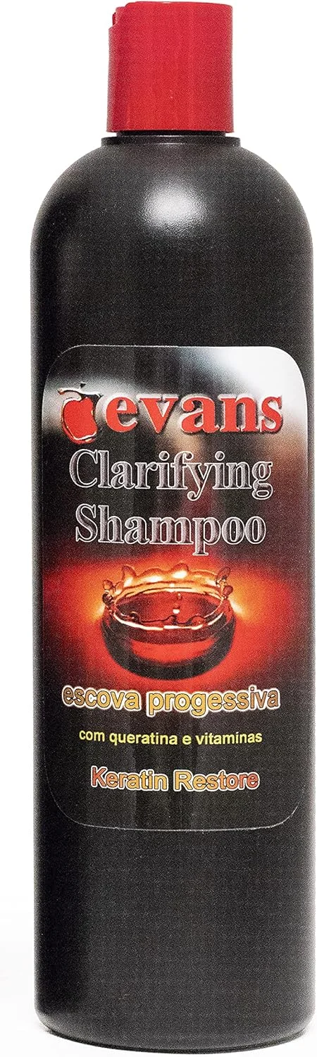 شامپو پاک کننده عمیق مو YSSER evans، آماده سازی مو برای کراتین (473 میلی لیتر)