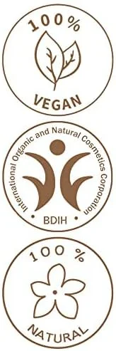 شامپو آیورودا KHADI ORANGE VITALITY، 100% طبیعی، بدون سیلیکون و سولفات، حجم دهنده و حالت دهنده مو، احیا کننده موهای کدر و چرب، مشخص کننده فر مو، مراقبت از مو وگان، زیبایی ارگانیک 200 میلی لیتر