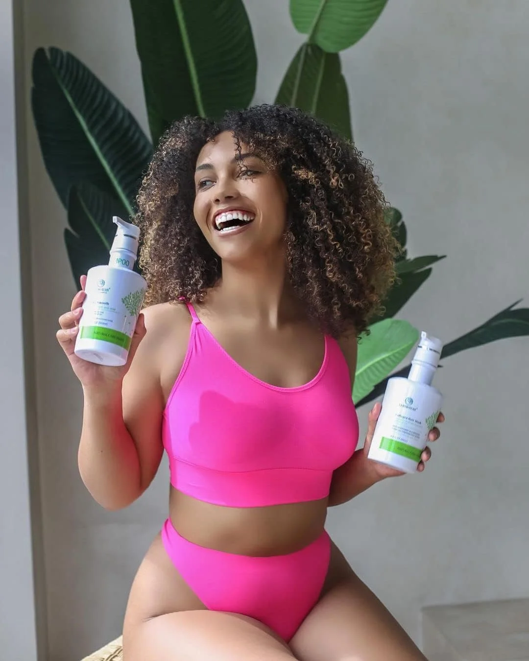 شامپو روغن درخت چای ارگانیک Xiaomoxuan - مرطوب کننده برای موهای خشک، درمان پوست سر، بدون سولفات - پیوند کلاژن برای پوست سر چرب و انتهای مو