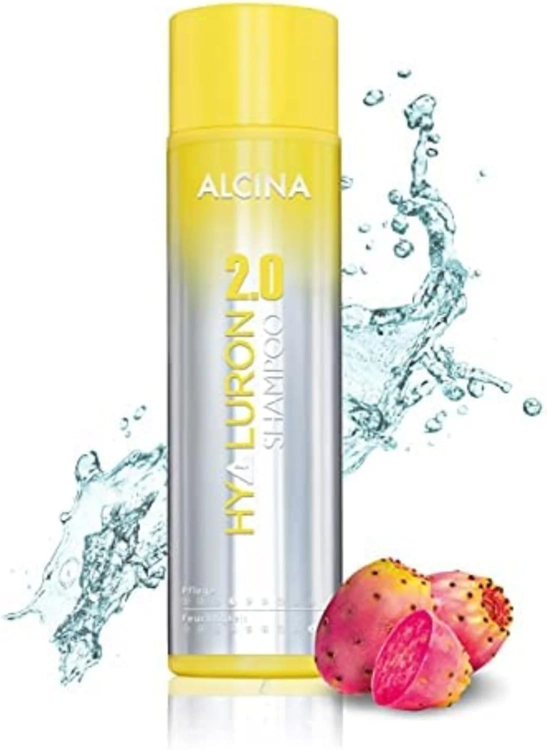 شامپو هیالورون 2.0 آلسینا برای موهای خشک و مجعد حاوی اسید هیالورونیک، اثر ضد حرارت، آنتی اکسیدان، حفظ رطوبت، بدون پارابن، بدون سولفات - 250 میلی لیتر، ساخت آلمان شامپو هیالورون 2.0 آلسینا برای موهای خشک و مجعد حاوی اسید هیالورونیک، اثر ضد حرارت، آنتی اکسیدان، حفظ رطوبت، بدون پارابن، بدون سولفات - 250 میلی لیتر، ساخت آلمان