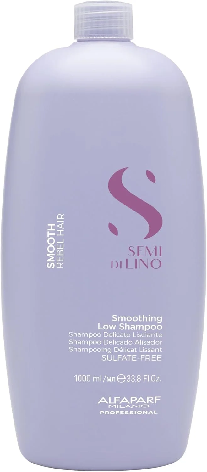 شامپو ملایم صاف کننده مو آلفاپارف میلانو سمی دی لینو مناسب موهای وز و سرکش - شامپو بدون سولفات - صاف کننده، کنترل کننده، آبرسان و نرم کننده موهای نامنظم، 1000 میلی لیتر شامپو ملایم صاف کننده مو آلفاپارف میلانو سمی دی لینو مناسب موهای وز و سرکش - شامپو بدون سولفات - صاف کننده، کنترل کننده، آبرسان و نرم کننده موهای نامنظم، 1000 میلی لیتر