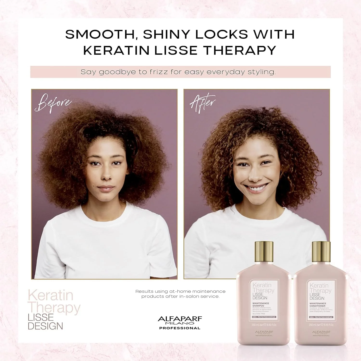 شامپو نگهدارنده کراتین تراپی آلفاپرف میلانو مدل Lisse Design حجم 250 میلی لیتر - شامپو نگهدارنده شامپو نگهدارنده کراتین تراپی آلفاپرف میلانو مدل Lisse Design حجم 250 میلی لیتر - شامپو نگهدارنده