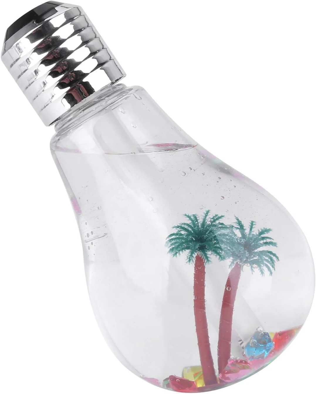 دستگاه بخور لامپی ZYZY، خوشبو کننده و مرطوب کننده هوا با LED