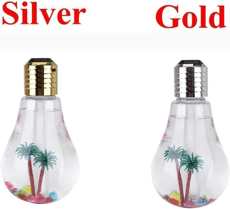 دستگاه بخور لامپی ZYZY، خوشبو کننده و مرطوب کننده هوا با LED