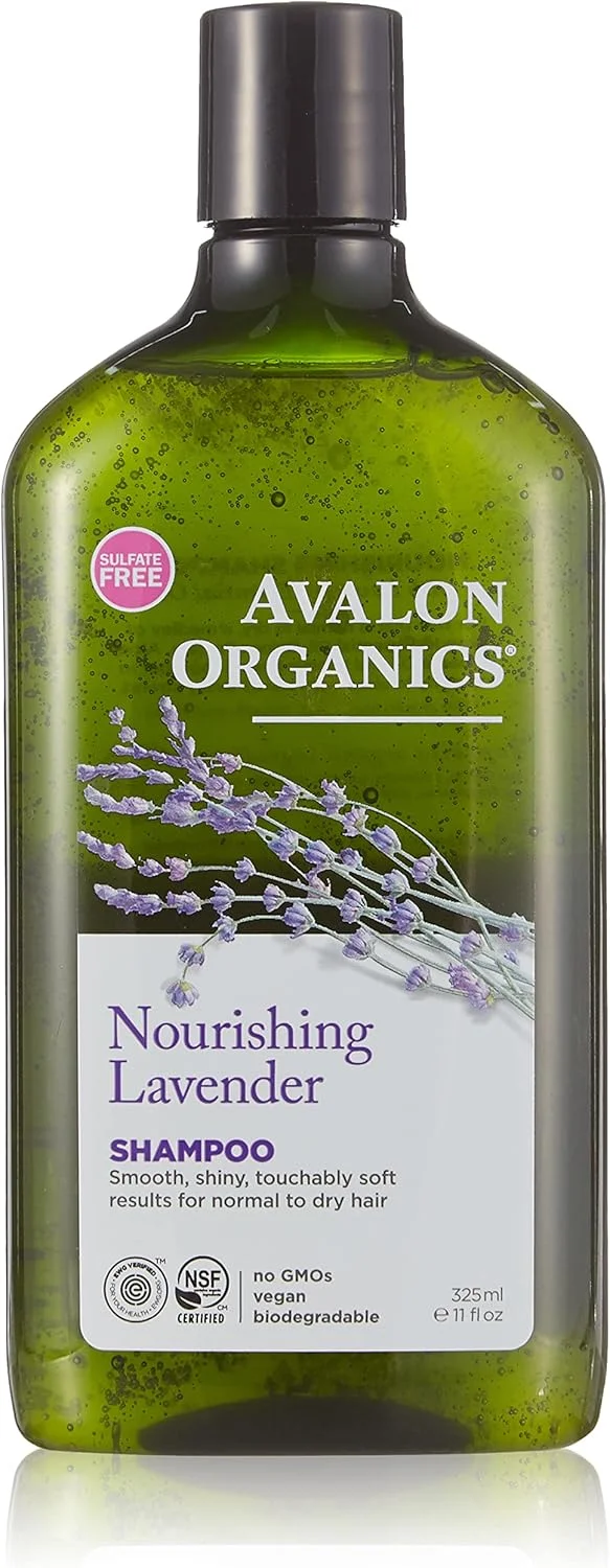 شامپو مغذی اسطوخودوس آوالون، 325 میلی لیتر