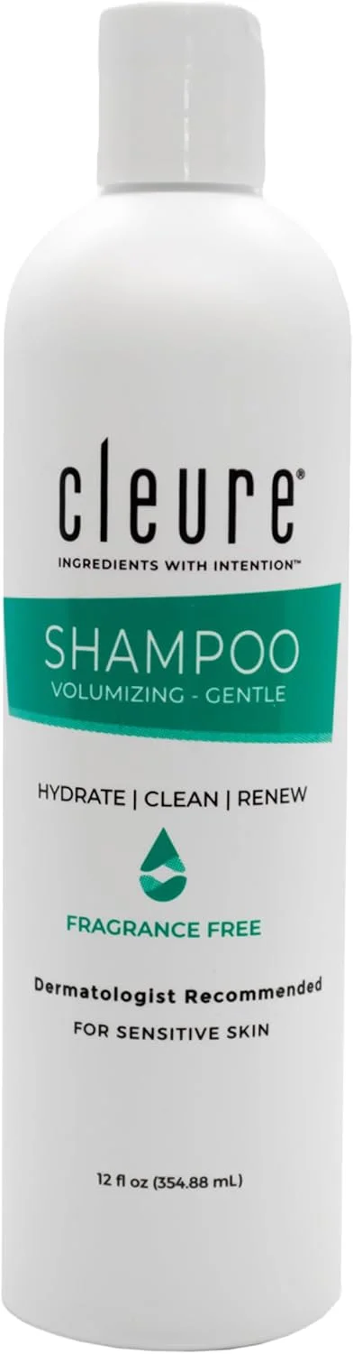 شامپو حجم دهنده ضد حساسیت Cleure برای پوست حساس - بدون عطر، بدون SLS و بدون پارابن (355 میلی لیتر، بسته 1 عددی) شامپو حجم دهنده ضد حساسیت Cleure برای پوست حساس - بدون عطر، بدون SLS و بدون پارابن (355 میلی لیتر، بسته 1 عددی)