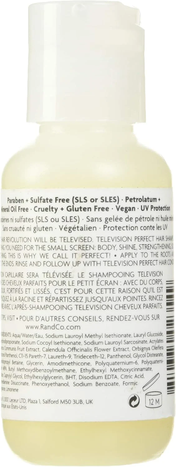 شامپو موهای بی نقص R+Co Television، 50 میلی لیتر شامپو موهای بی نقص R+Co Television، 50 میلی لیتر