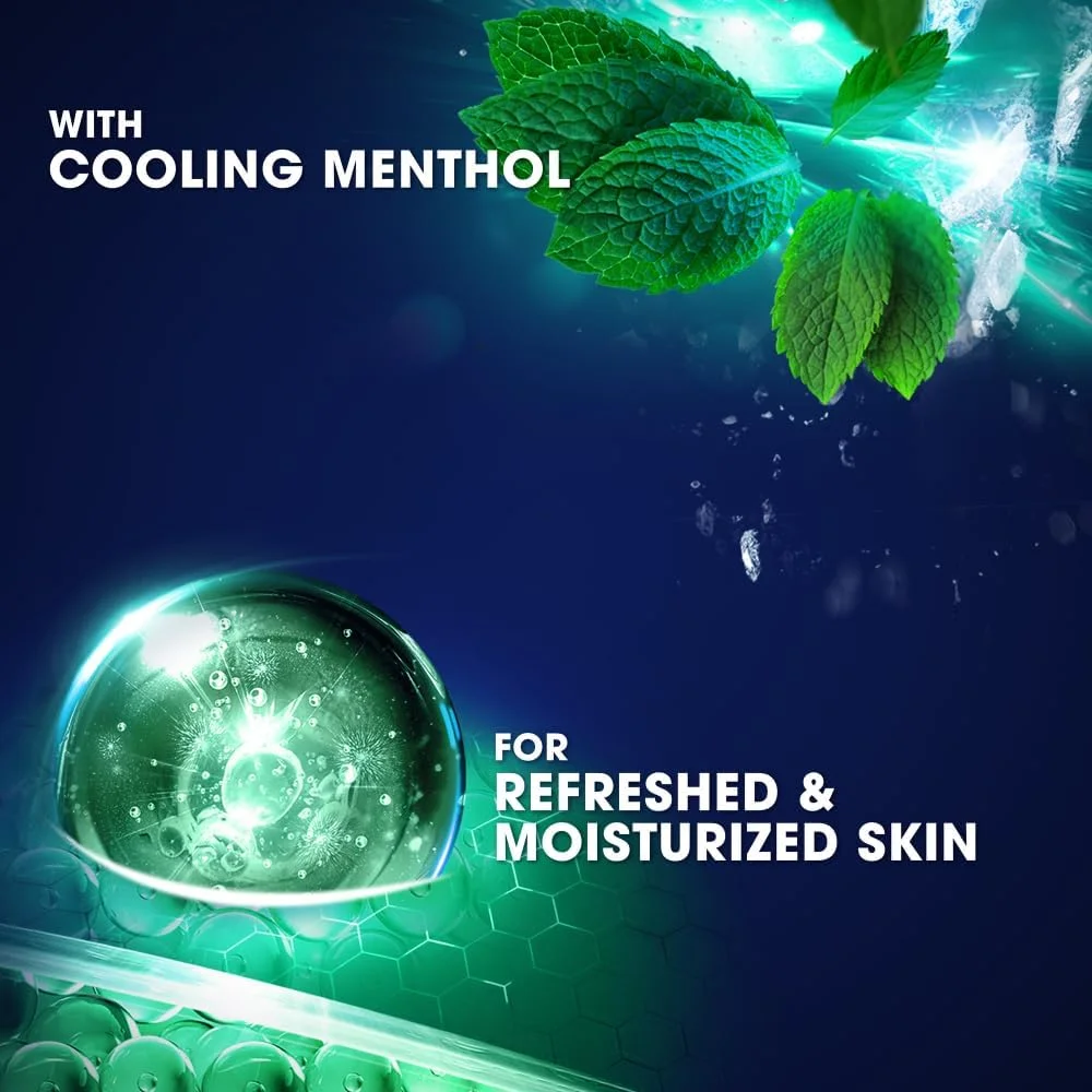 شامپو 3 در 1 کلیر مردانه، شامپو ضد شوره برای مو، صورت و بدن، Active Cool، پوست سر 100% بدون شوره^، پوست شاداب و مرطوب، 400 میلی لیتر