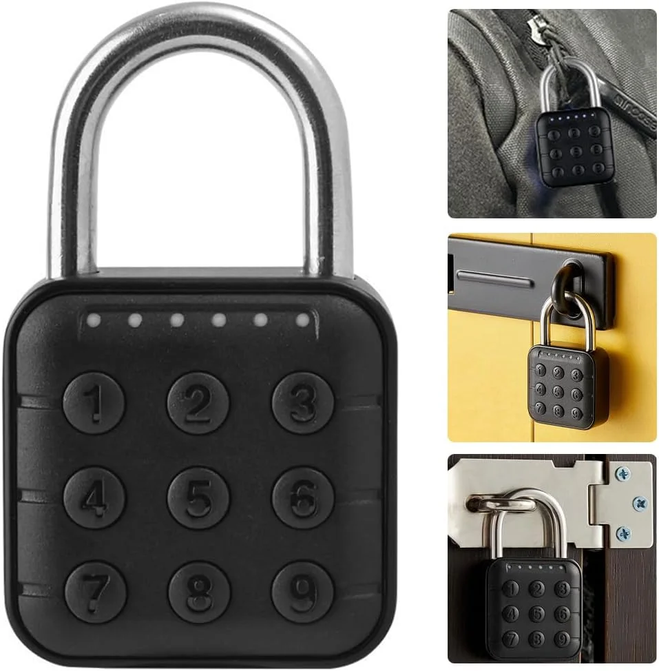قفل الکترونیکی پدلاک روبیک، قفل رمز عبور 6 رقمی برای درب دروازه، انبار، مغازه، کسب و کار، جعبه ابزار، مدرسه، باشگاه ورزشی، دوچرخه، کابینت قفل الکترونیکی پدلاک روبیک، قفل رمز عبور 6 رقمی برای درب دروازه، انبار، مغازه، کسب و کار، جعبه ابزار، مدرسه، باشگاه ورزشی، دوچرخه، کابینت