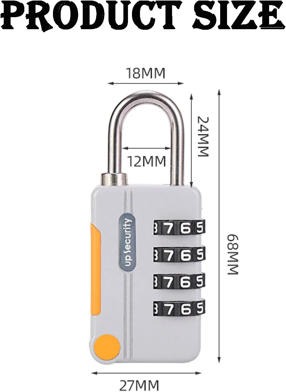 قفل ترکیبی 2 عددی SWIUKPHE، قفل باشگاه، قفل مسافرتی آلیاژی با رمز ترکیبی برای چمدان، کیف زیپی، کیف دستی، قفل چمدان، قفل دروازه