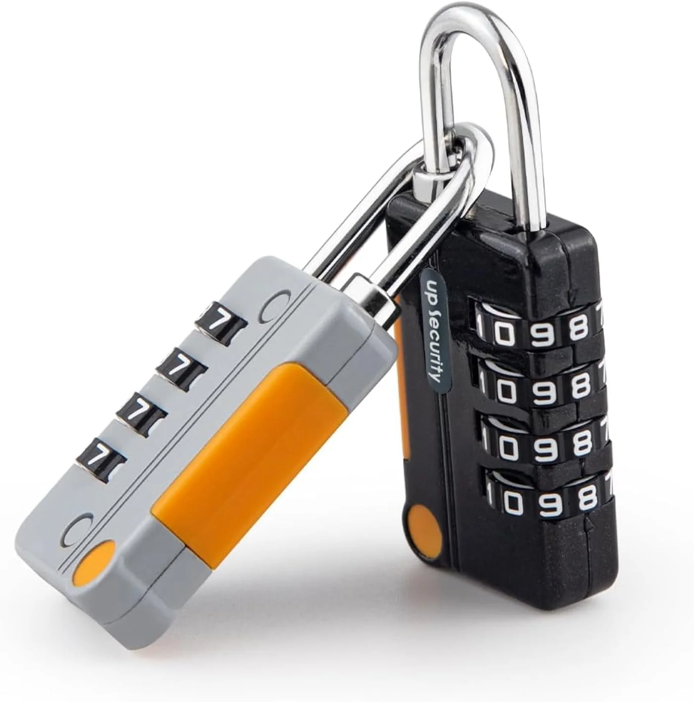 قفل های امنیتی G SUCITY، بسته 2 عددی، قفل باشگاهی با کاربری آسان، قفل مسافرتی با ساختار قوی