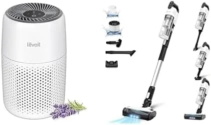 دستگاه تصفیه هوا Levoit Core mini + جاروبرقی SDC01