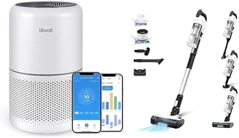 دستگاه تصفیه هوا Levoit Core 300S + جاروبرقی SDC01