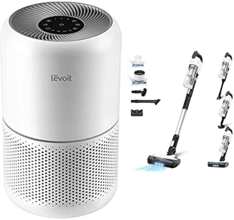 دستگاه تصفیه هوا Levoit Core 300 + جاروبرقی SDC01